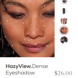 Flyte.70 HazyView Eyeshadow in color Planet earth NWT
